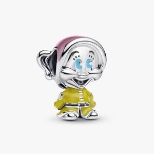 Authentic Pandora Disney Snow White DOPEY Charm - NWOT